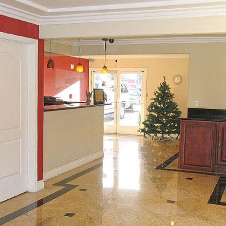 Chateau Inn & Suites Downey Interno foto